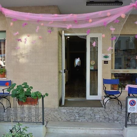 Hotel Zaghini ريميني المظهر الخارجي الصورة