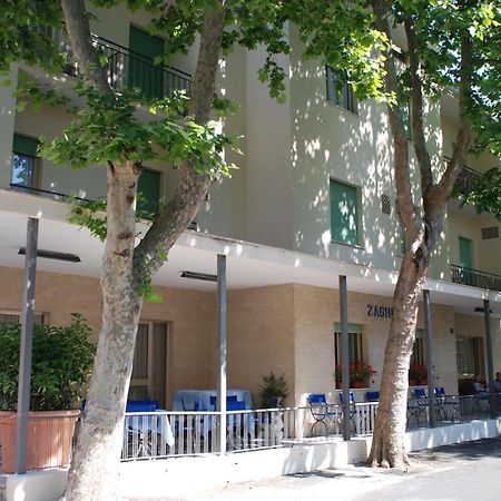 Hotel Zaghini ريميني المظهر الخارجي الصورة