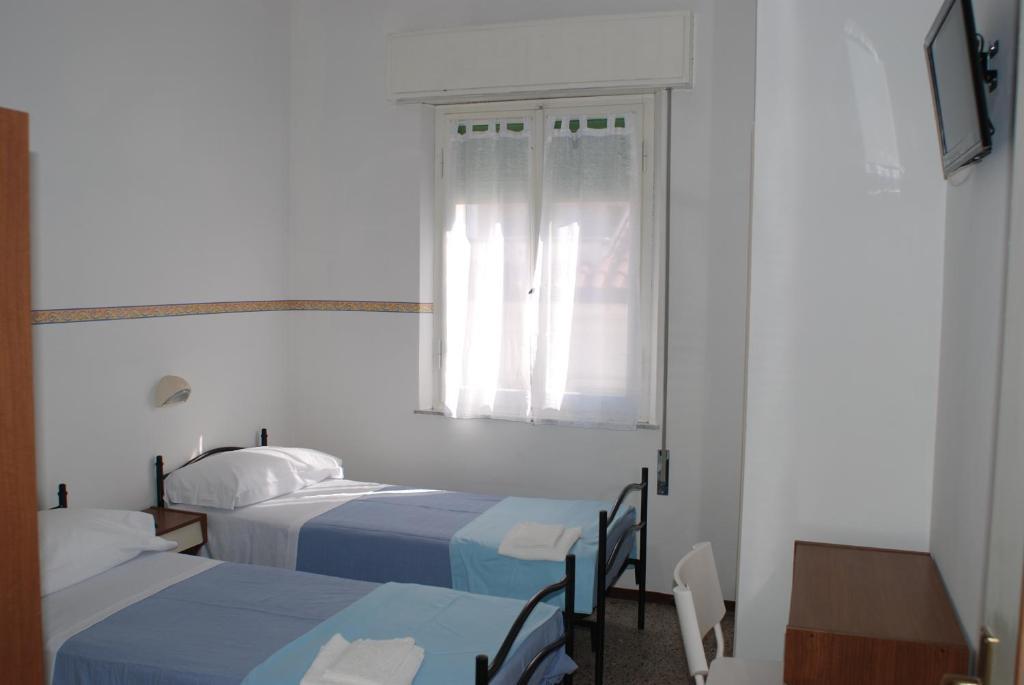 Hotel Zaghini ريميني الغرفة الصورة