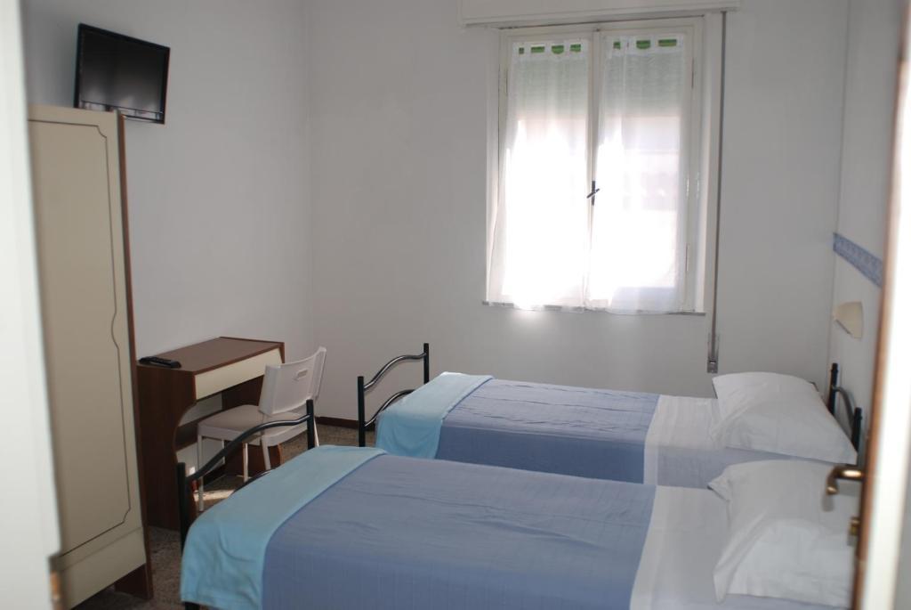 Hotel Zaghini ريميني الغرفة الصورة