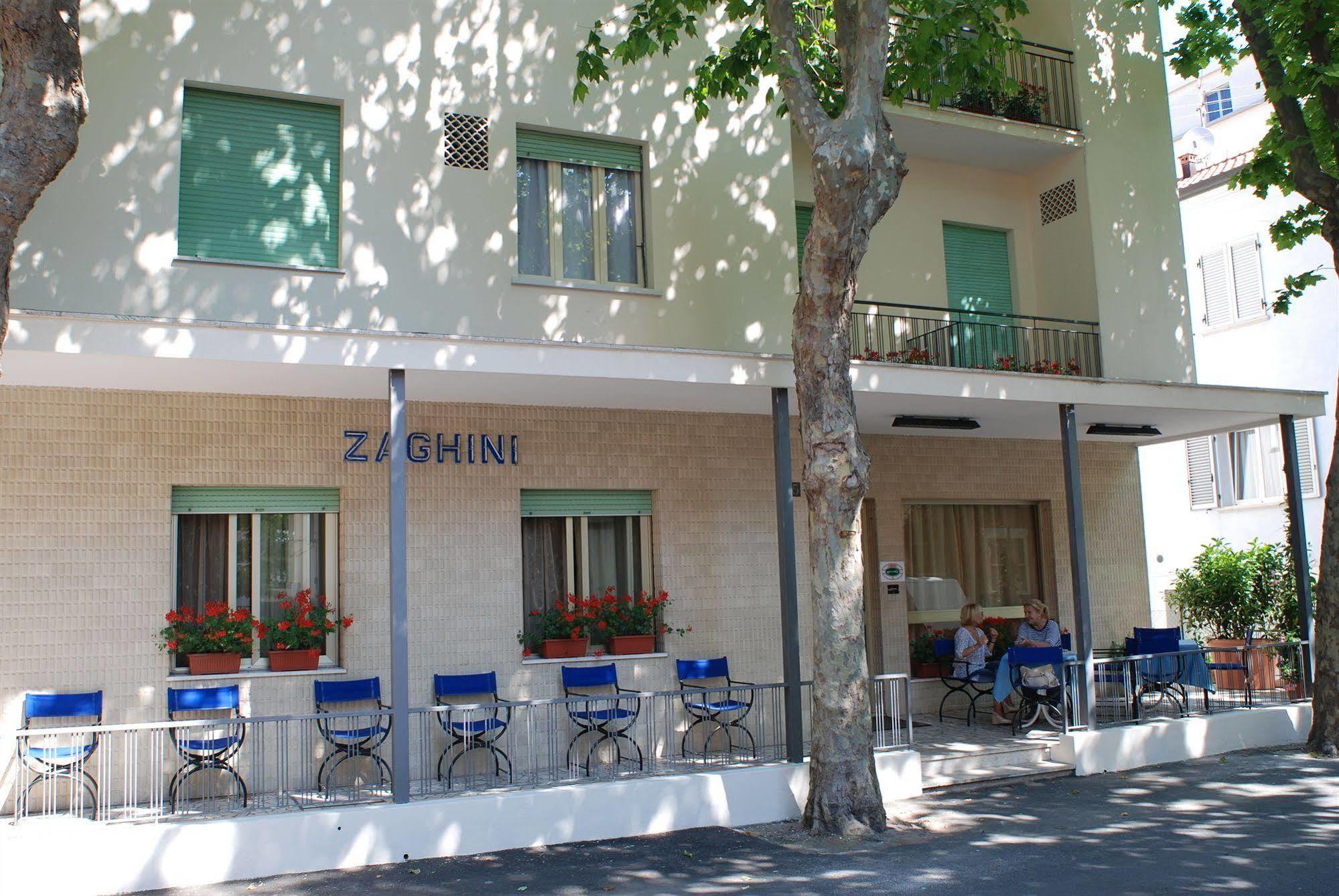 Hotel Zaghini ريميني المظهر الخارجي الصورة