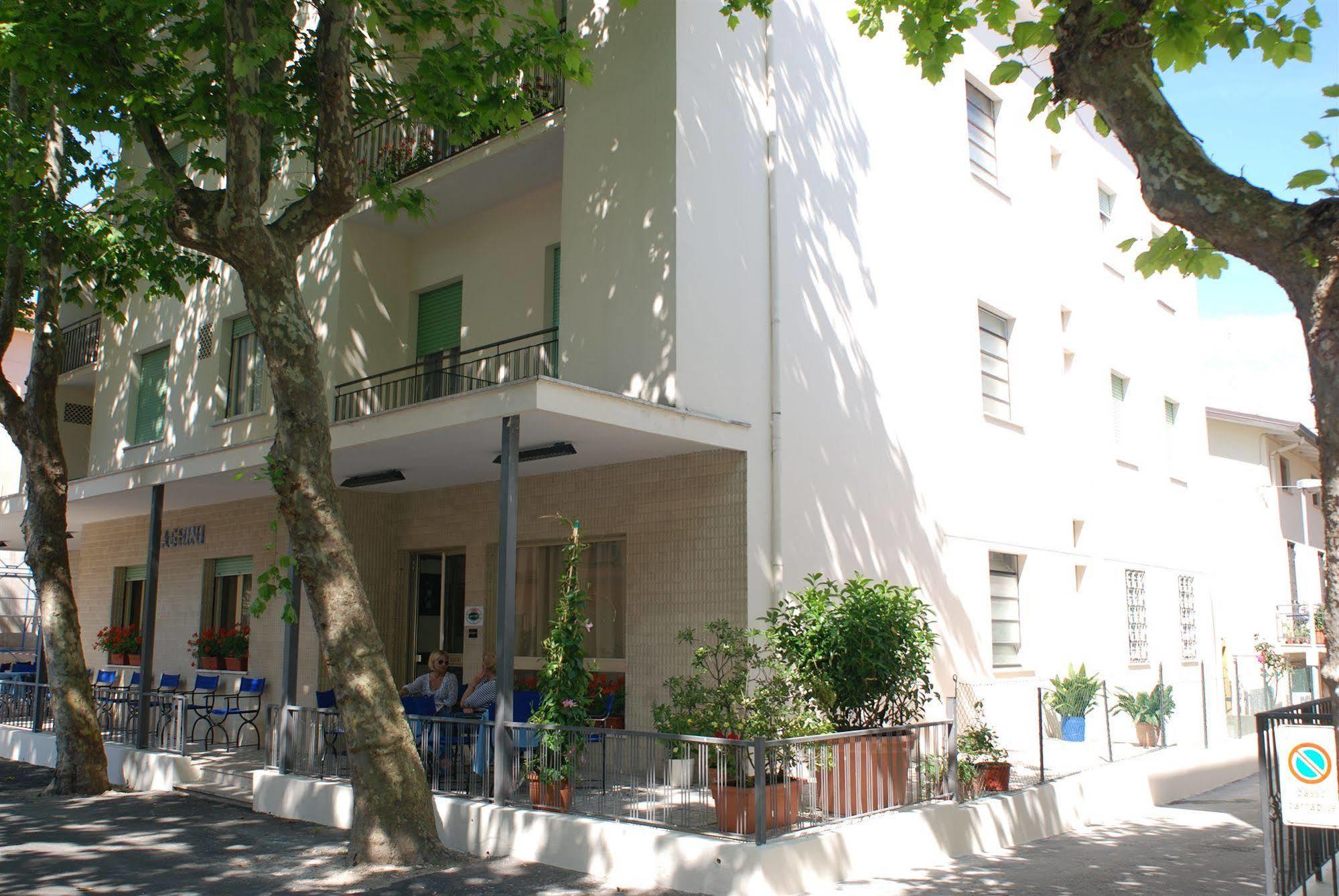 Hotel Zaghini ريميني المظهر الخارجي الصورة