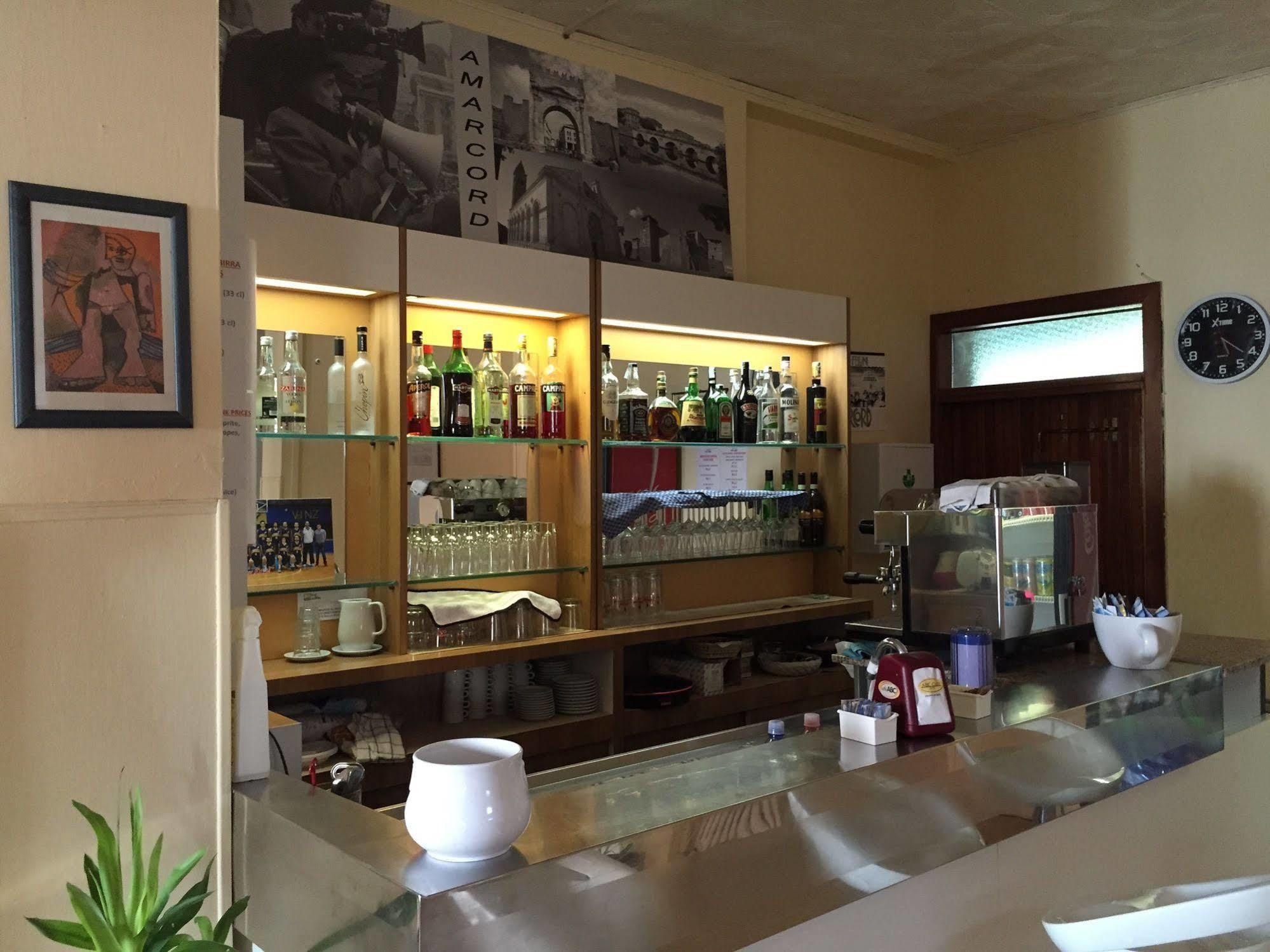 Hotel Zaghini ريميني المظهر الخارجي الصورة