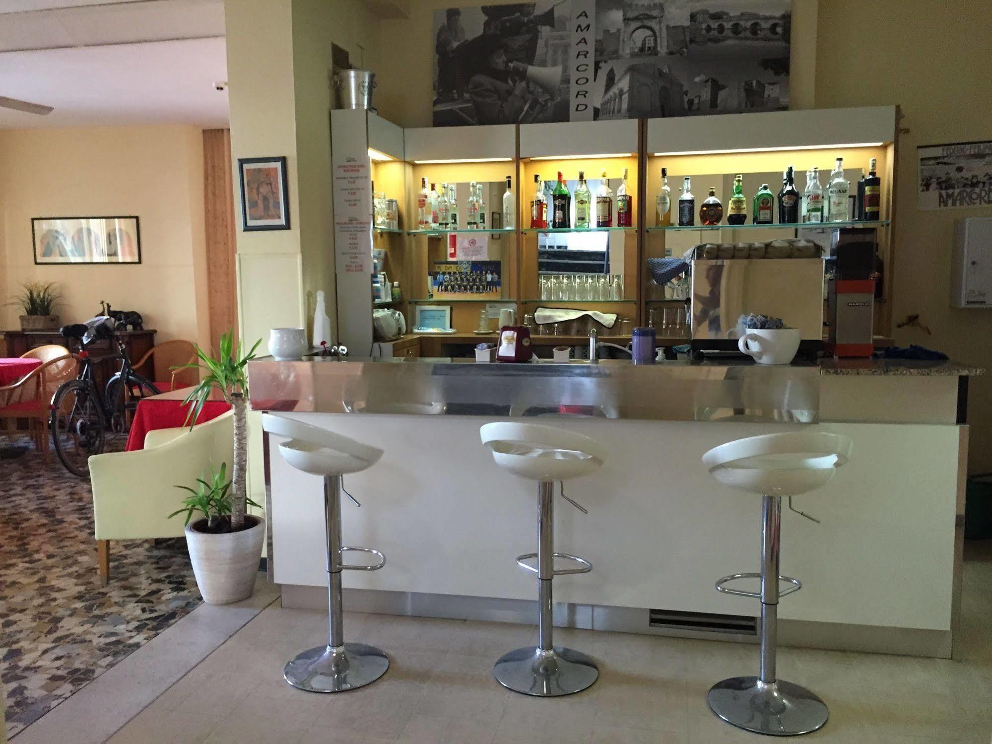 Hotel Zaghini ريميني المظهر الخارجي الصورة