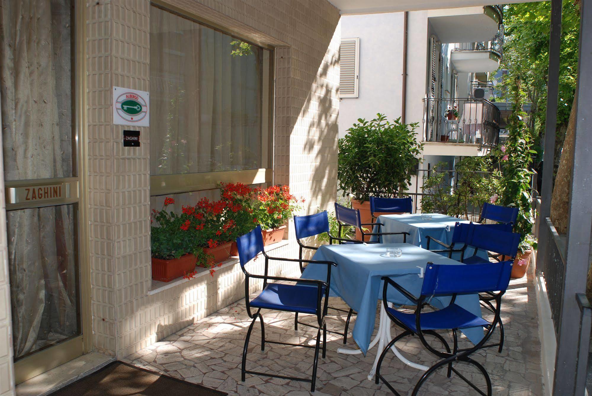 Hotel Zaghini ريميني المظهر الخارجي الصورة