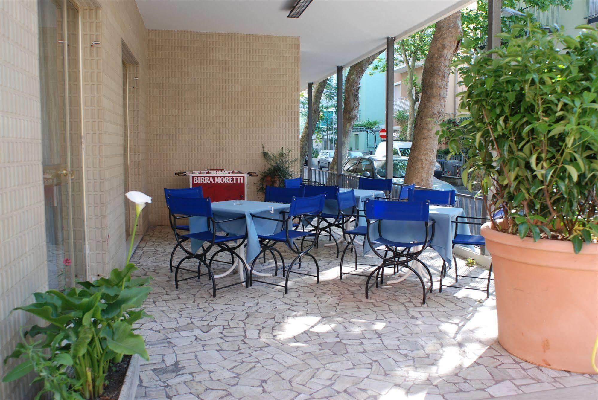 Hotel Zaghini ريميني المظهر الخارجي الصورة
